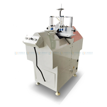 UPVC PVC Profile Glazing Beads Cutting Saw Machine for PVC Doors and Windows Machine